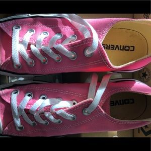 Unisex Converse Pink Shoes